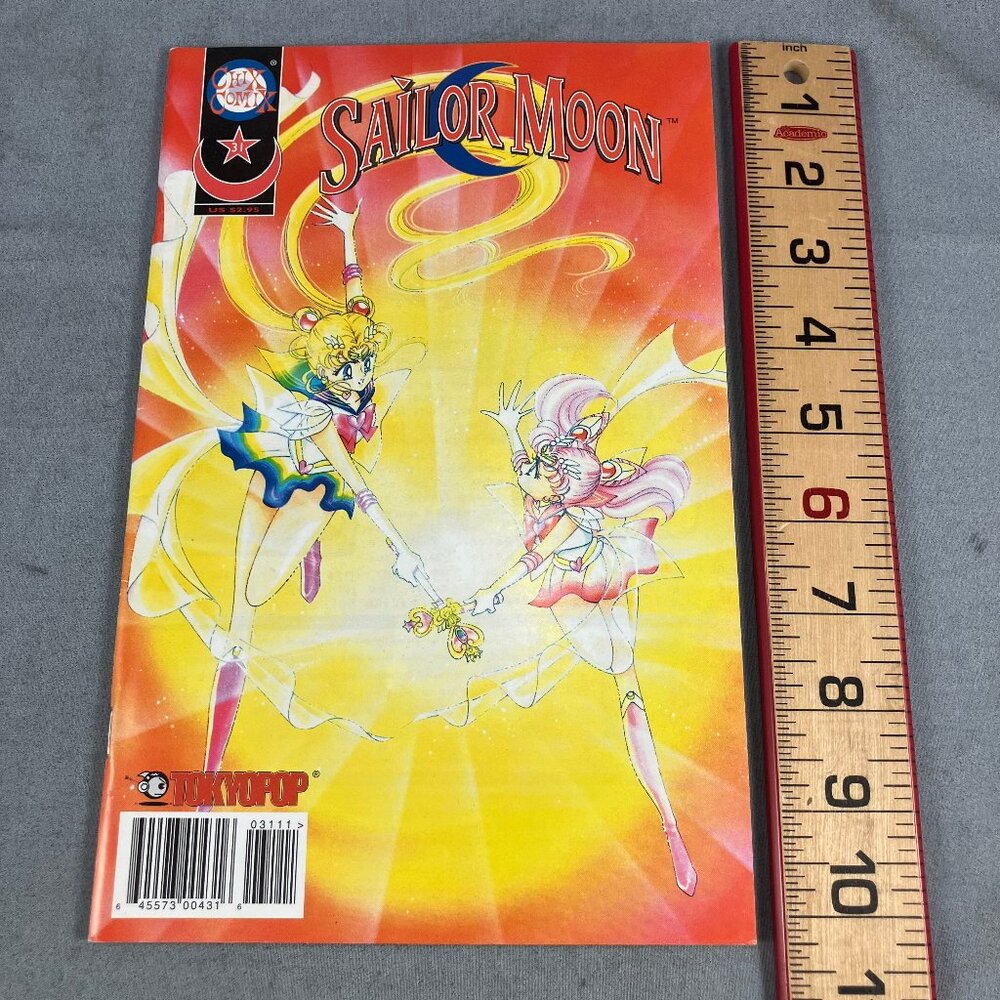 Sailor Moon #31 Comic Book Tokyopop Chix Comix English 2001 Naoko Takeuchi